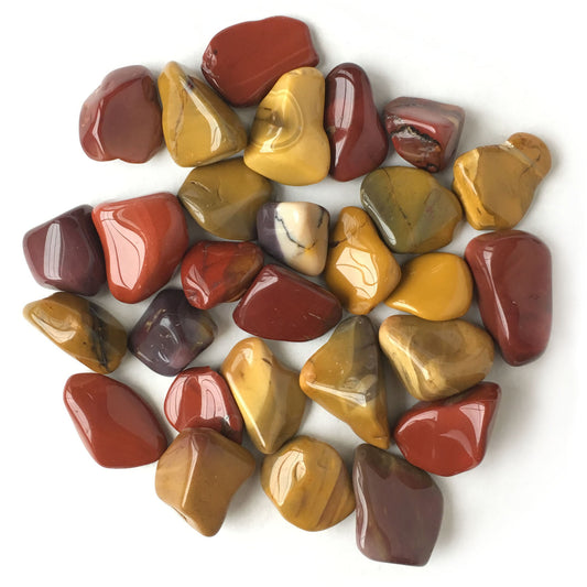 Mookaite Tumbled Pocket Stone