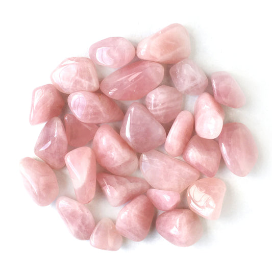 Rose Quartz Tumbled Pocket Stone