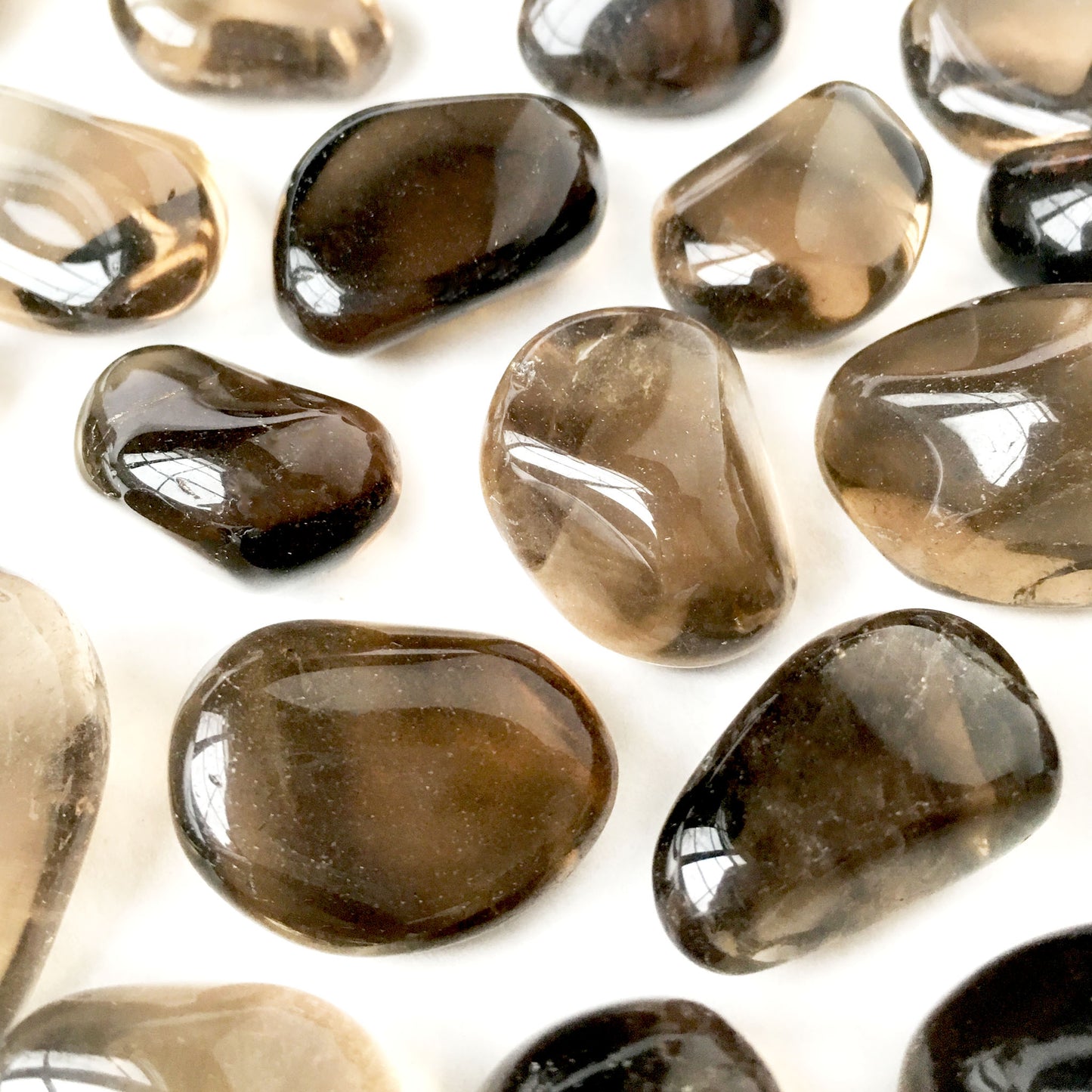 Smoky Quartz Tumbled Pocket Stone