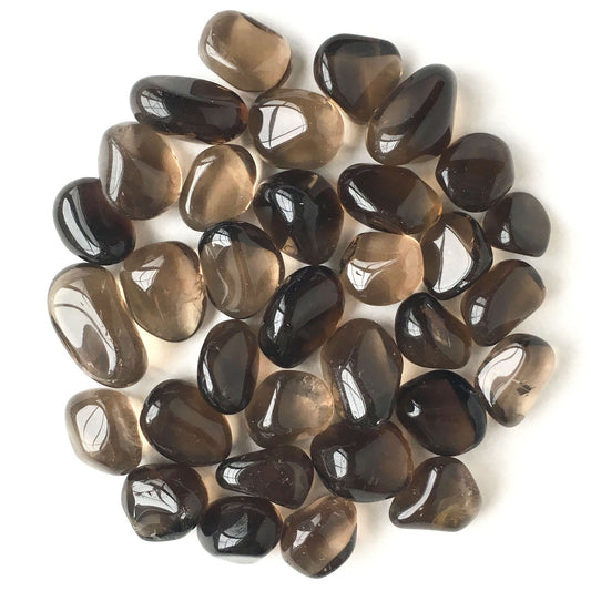 Smoky Quartz Tumbled Pocket Stone