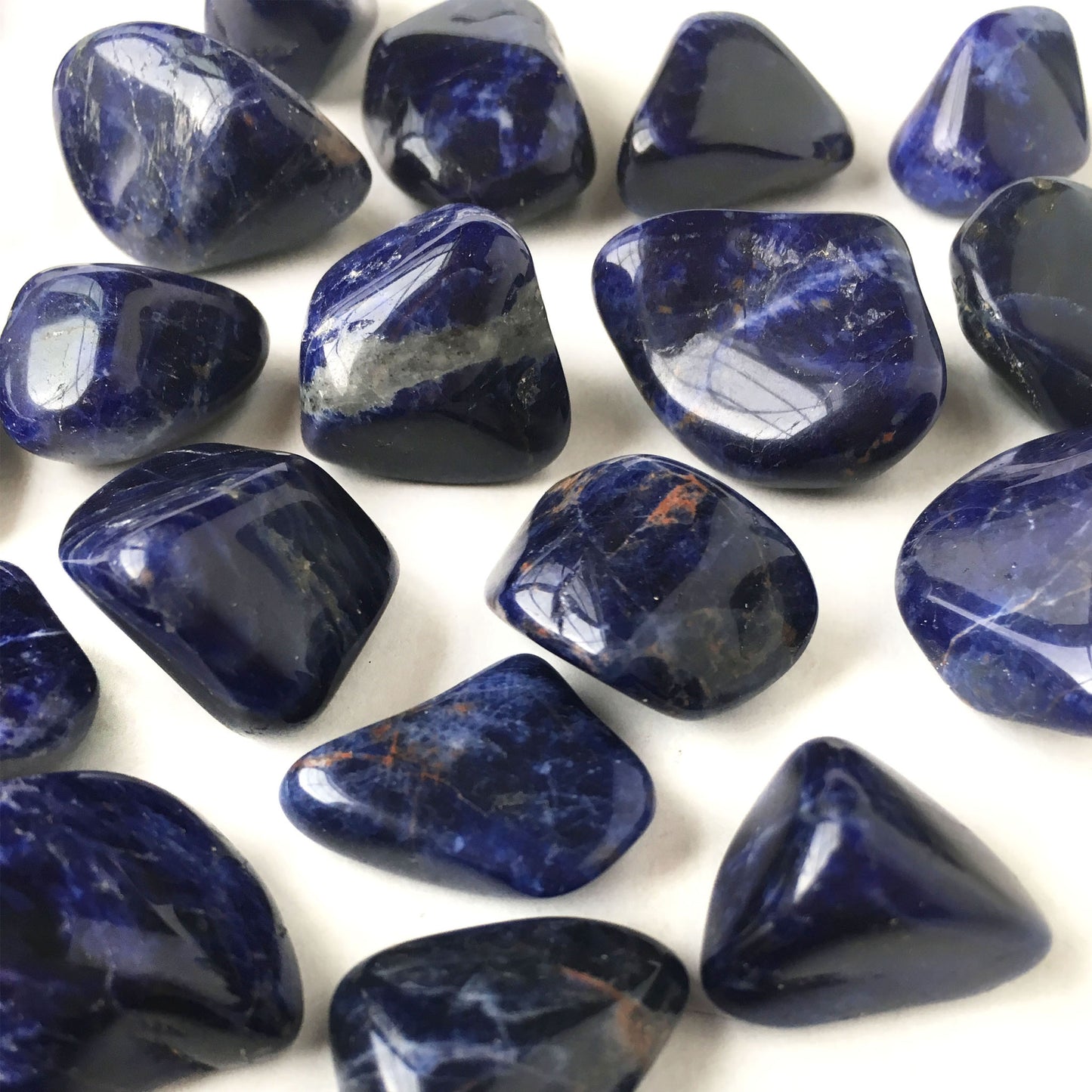 Sodalite Tumbled Pocket Stone