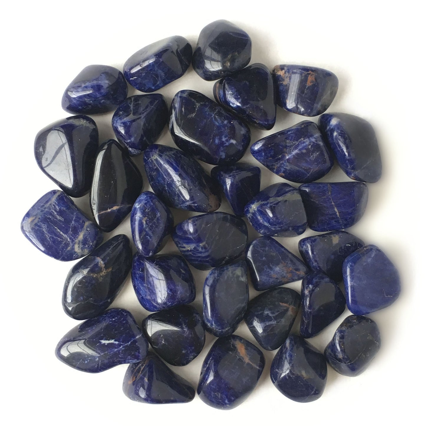 Sodalite Tumbled Pocket Stone