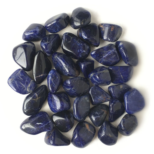 Sodalite Tumbled Pocket Stone