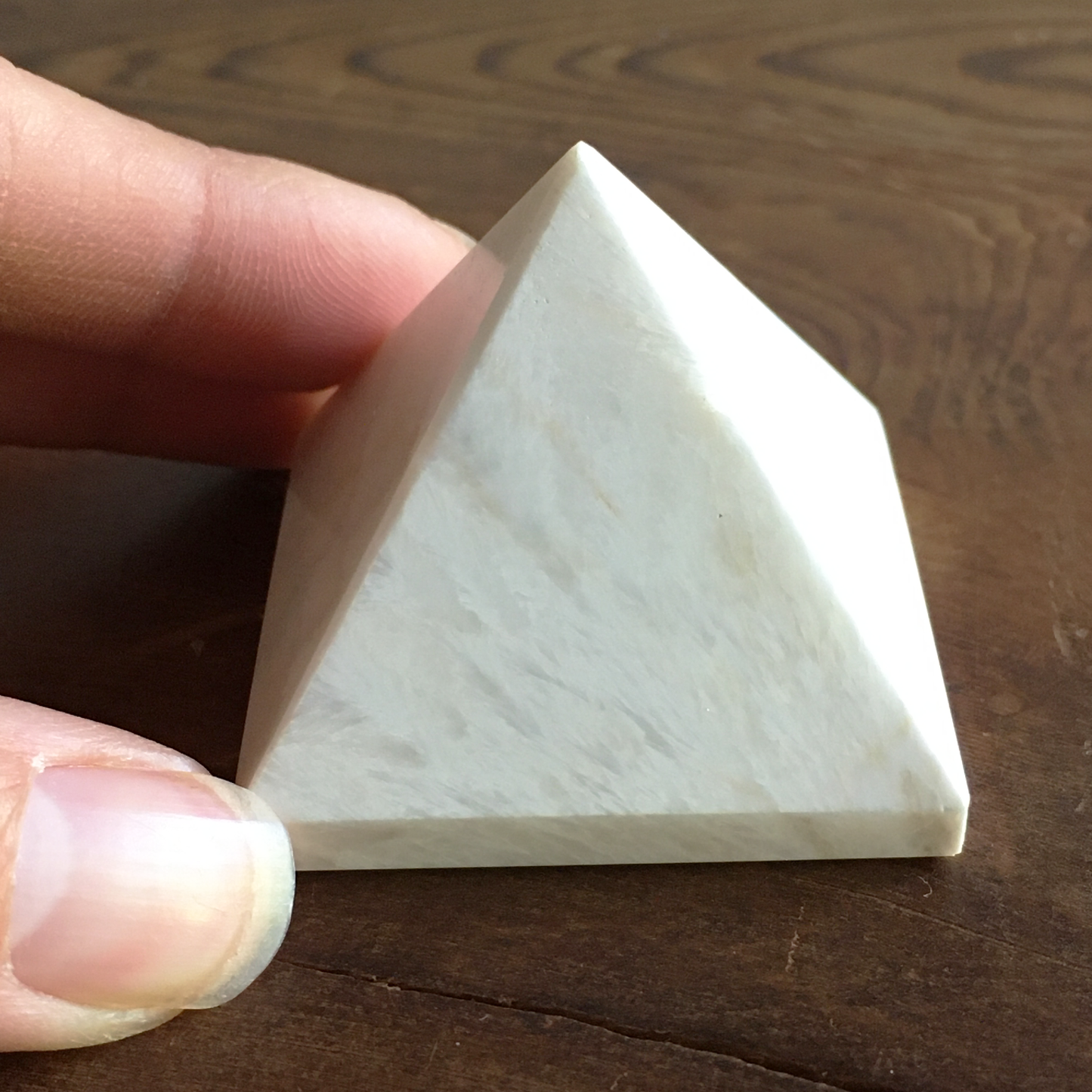 Scolecite Pyramids