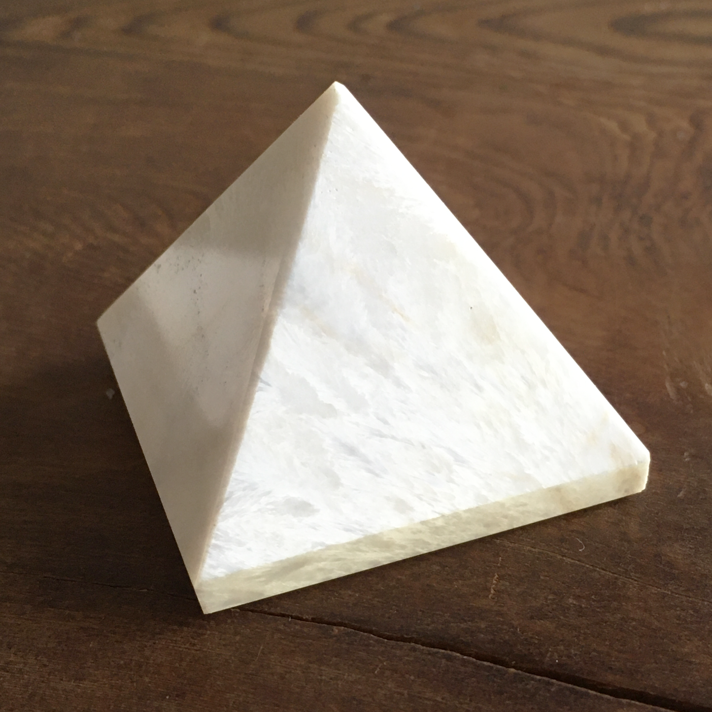 Scolecite Pyramids