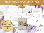 Self-Healing with Crystals Printable Workbook