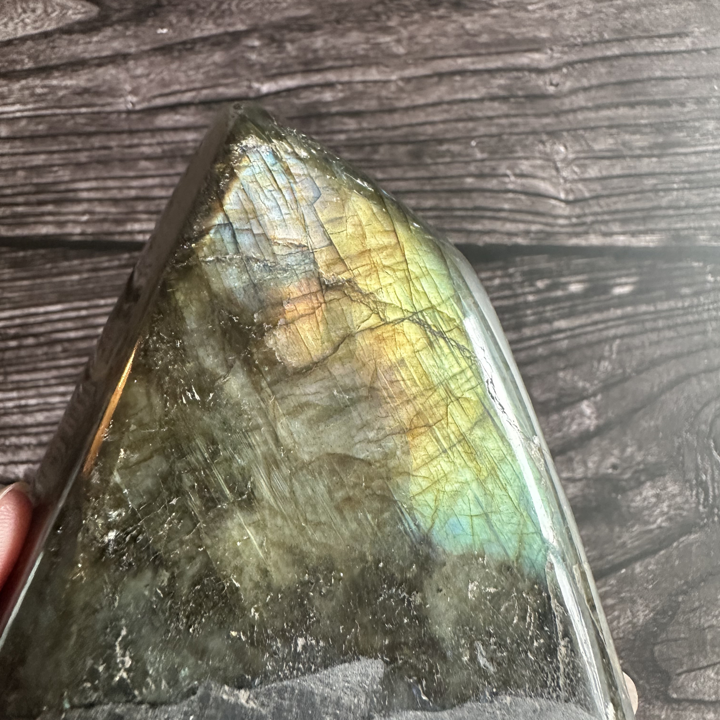 Standing Sunset Labradorite Free Form