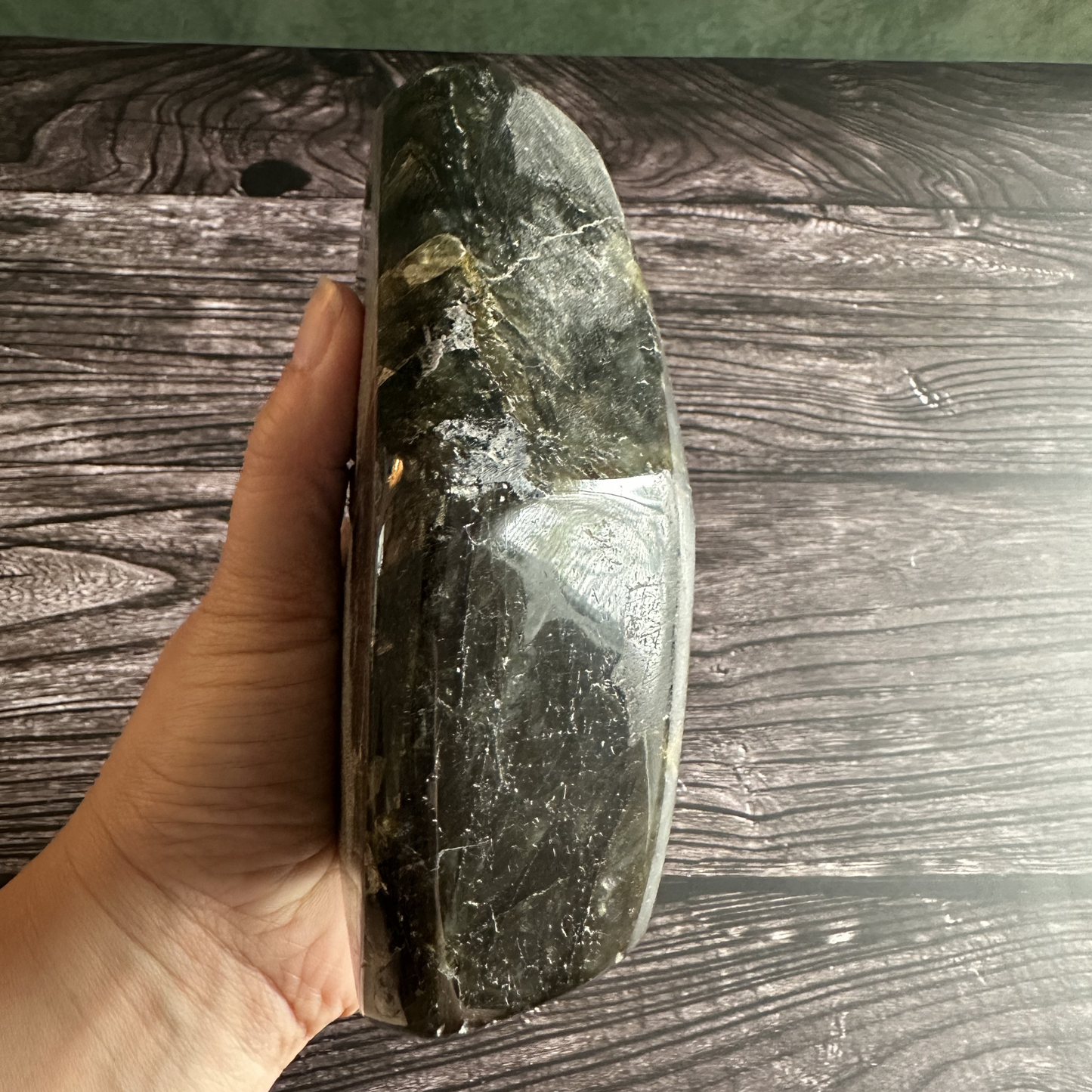 Standing Sunset Labradorite Free Form