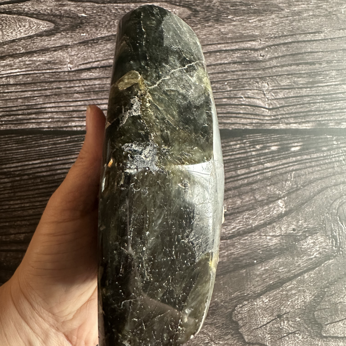 Standing Sunset Labradorite Free Form