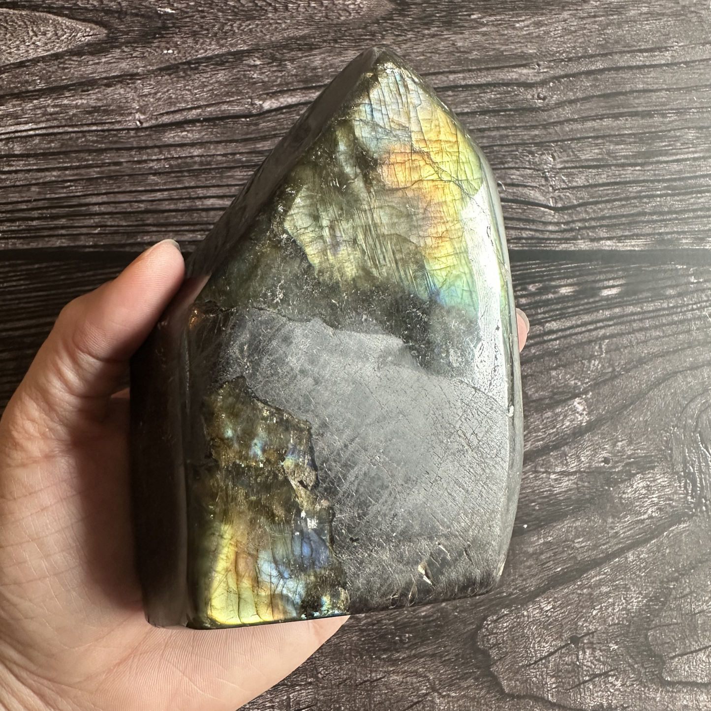 Standing Sunset Labradorite Free Form
