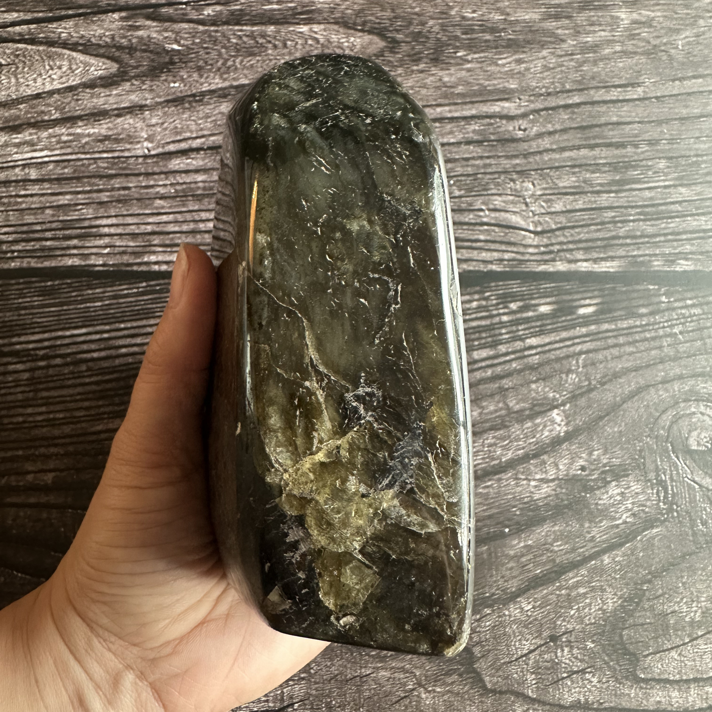 Standing Sunset Labradorite Free Form