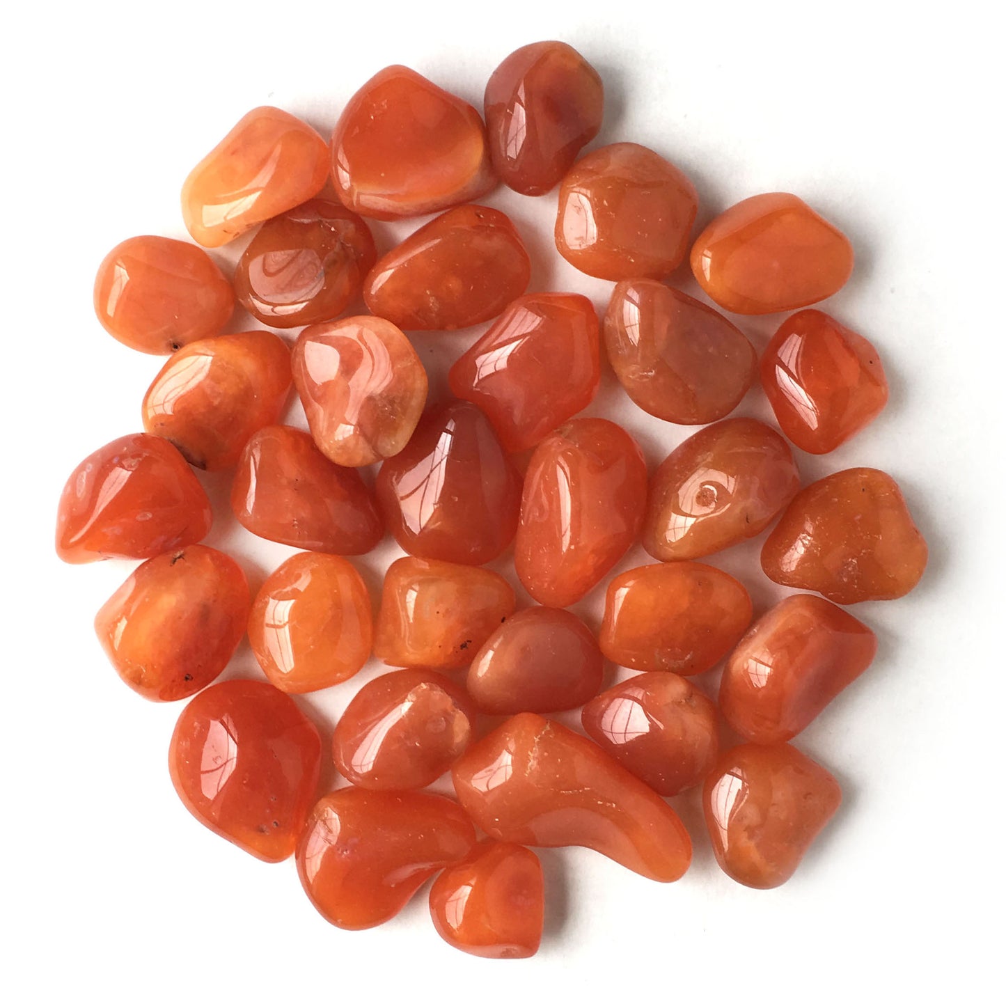 Carnelian Tumbled Pocket Stone