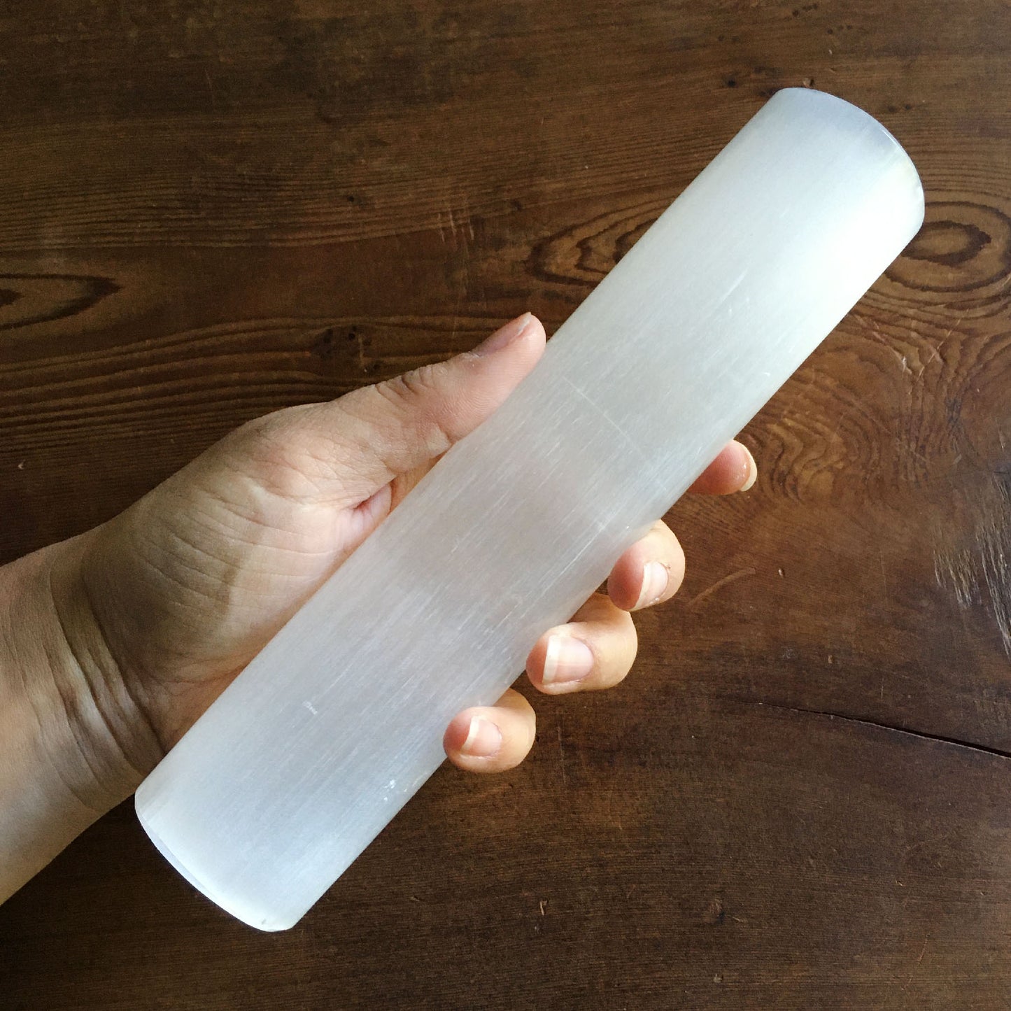 Exclusive 3-Piece Selenite Massage Set