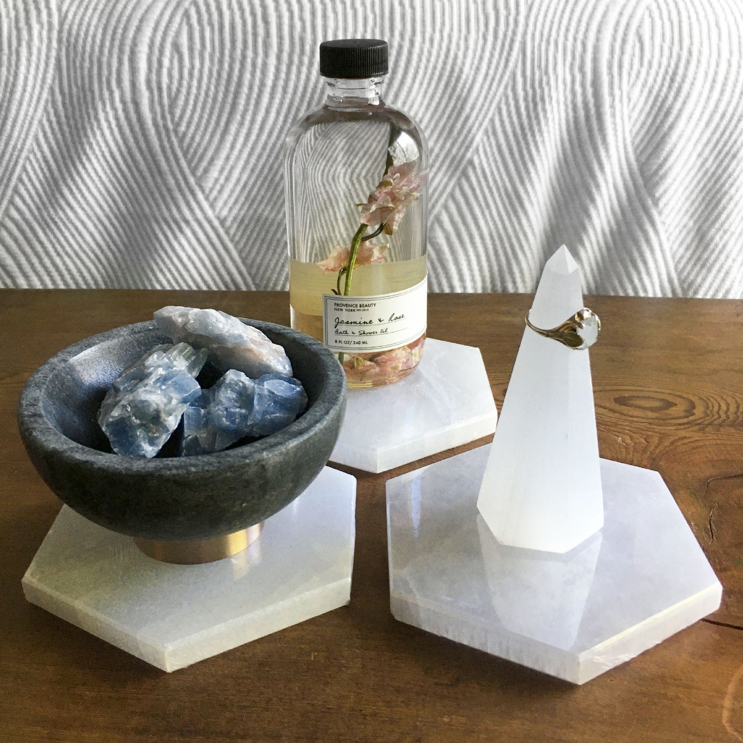 4-Inch Selenite Obelisk