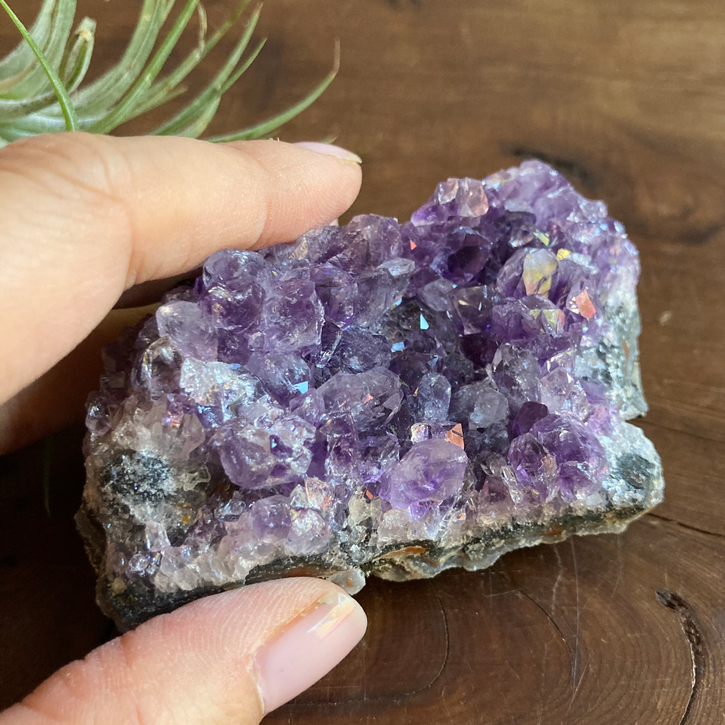 3.25" Purple Amethyst Cluster #0J