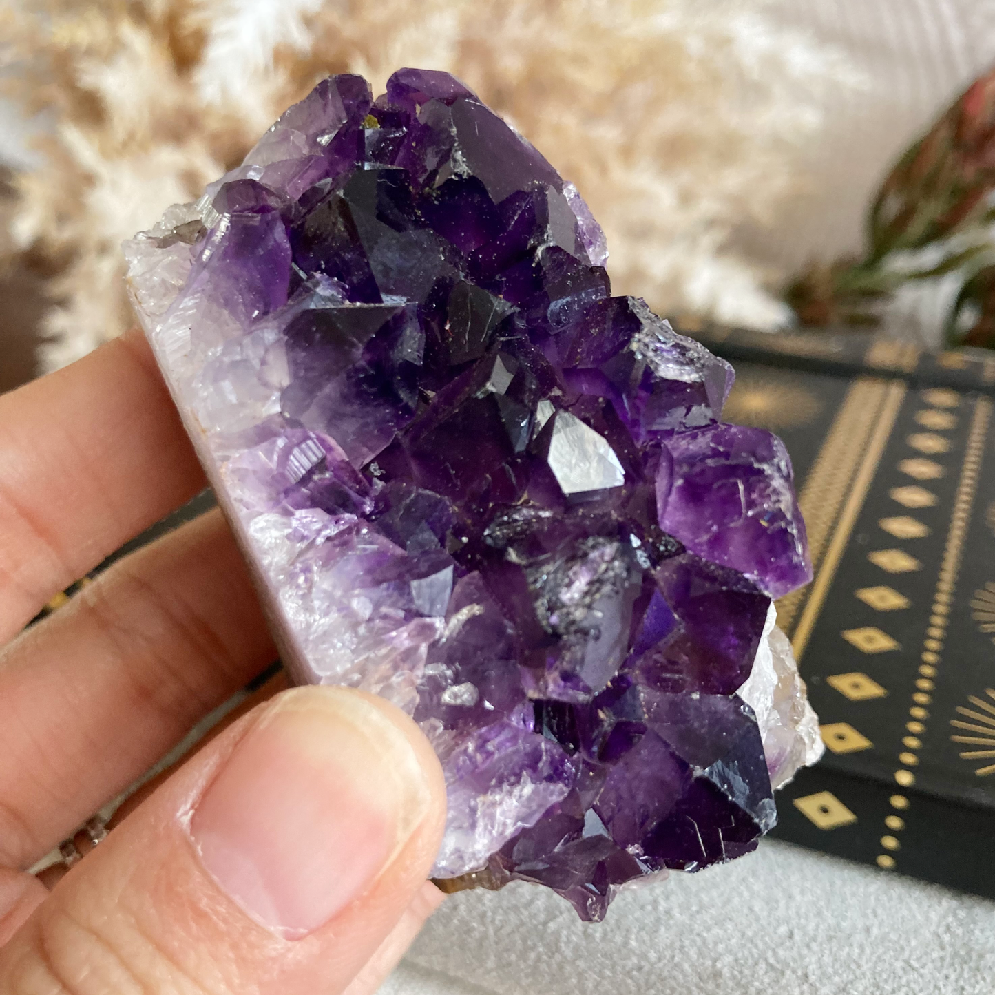 2.6" Amethyst Crystal Cluster #N