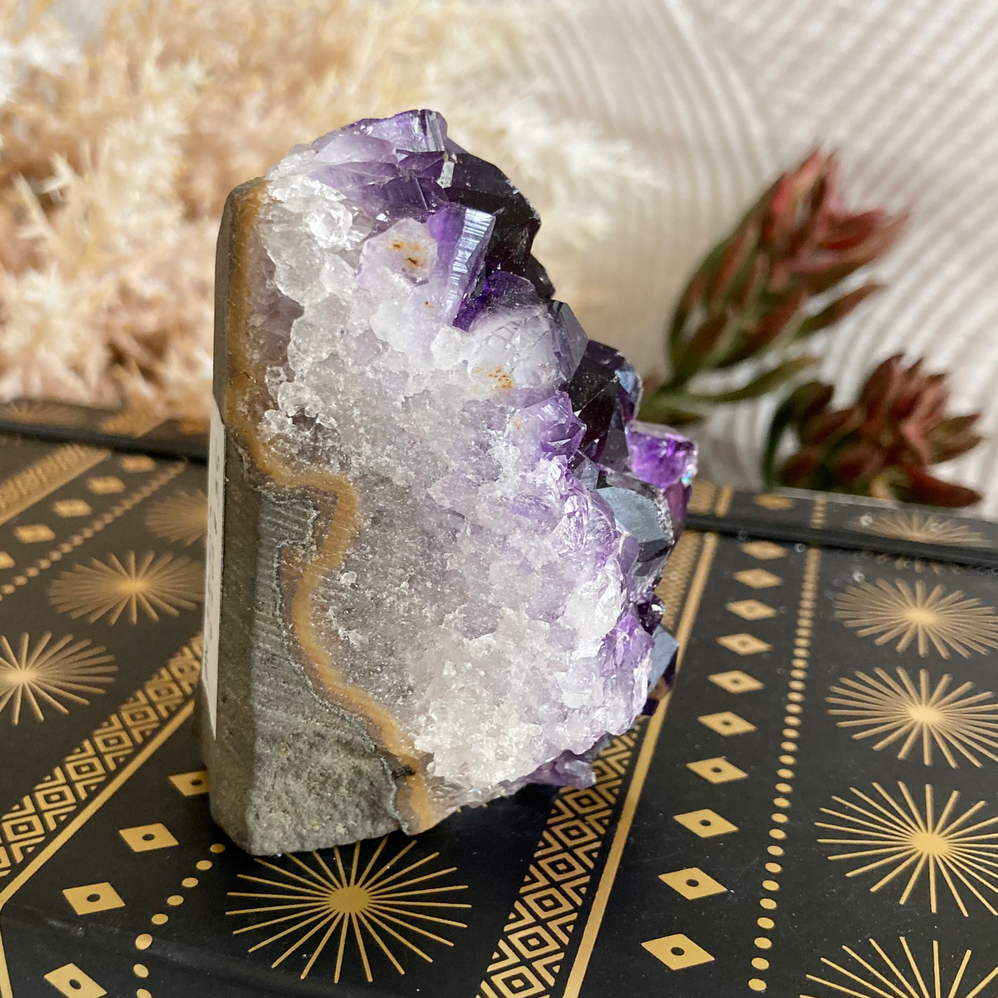 2.6" Amethyst Crystal Cluster #N