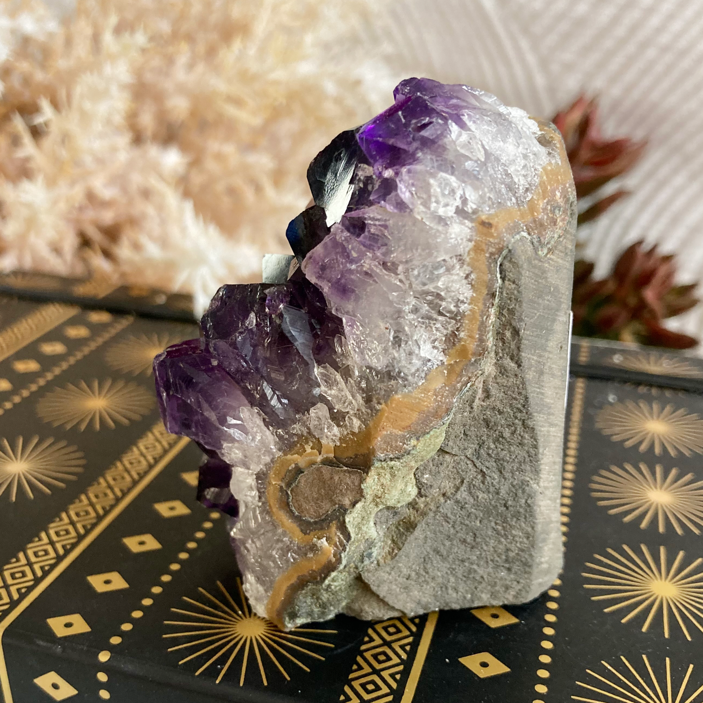 2.6" Amethyst Crystal Cluster #N