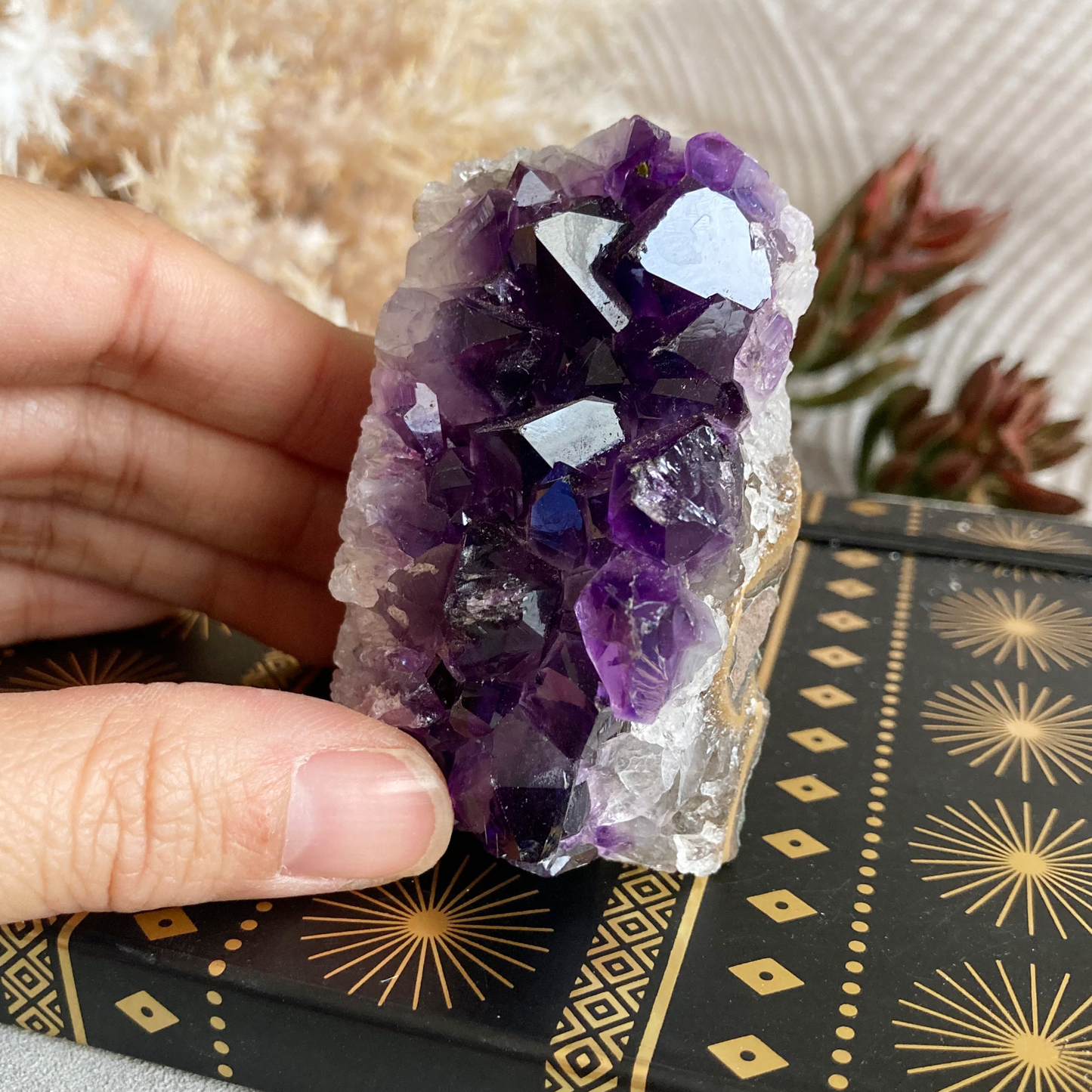 2.6" Amethyst Crystal Cluster #N