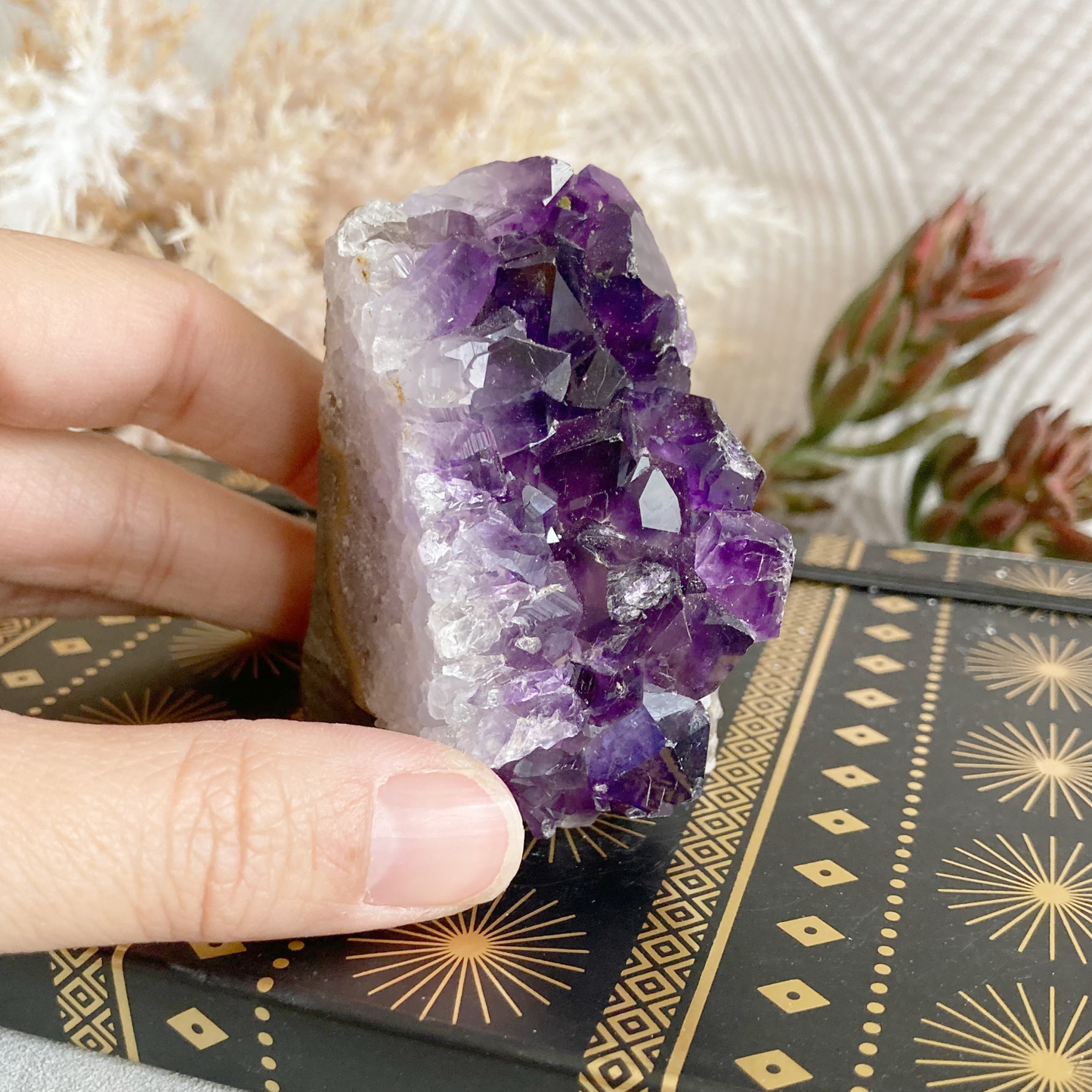 2.6" Amethyst Crystal Cluster #N
