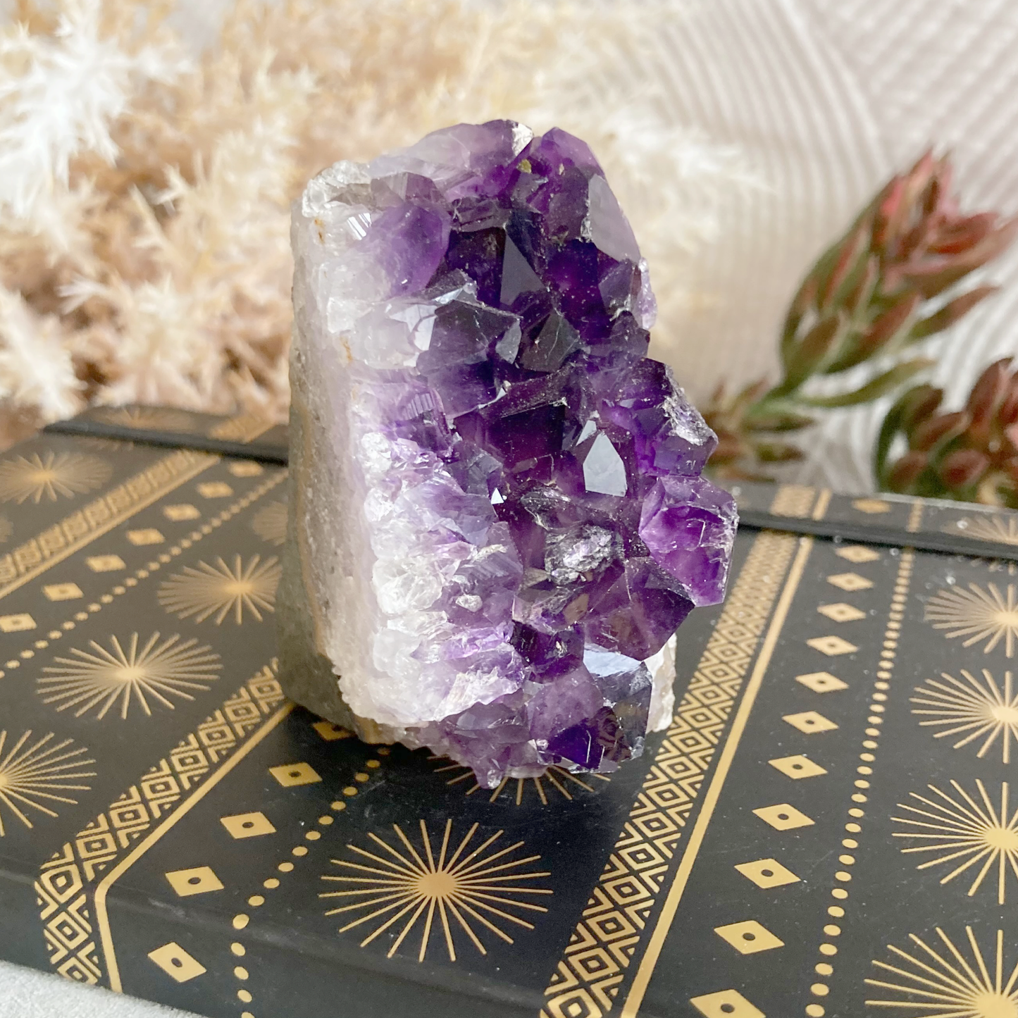 2.6" Amethyst Crystal Cluster #N