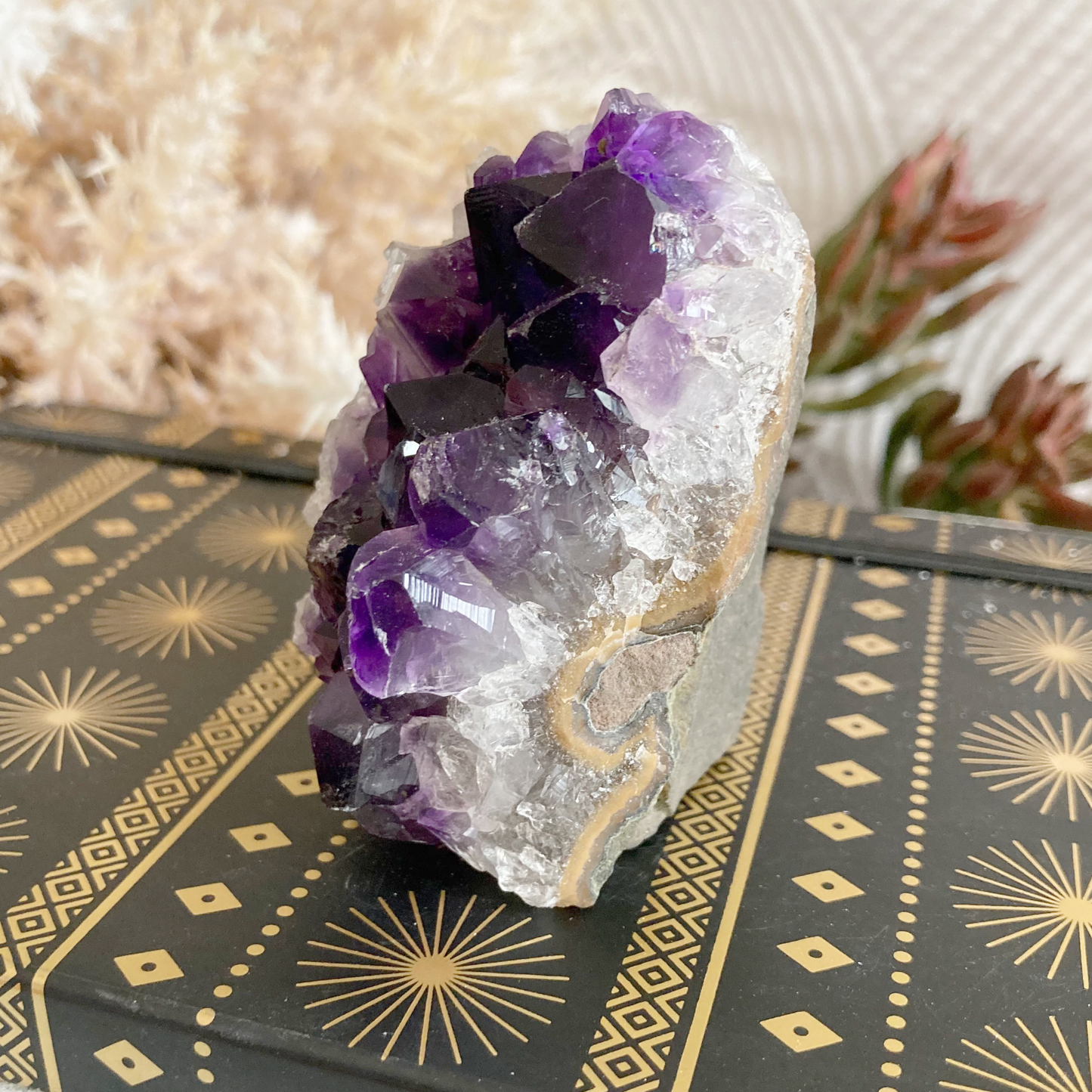 2.6" Amethyst Crystal Cluster #N