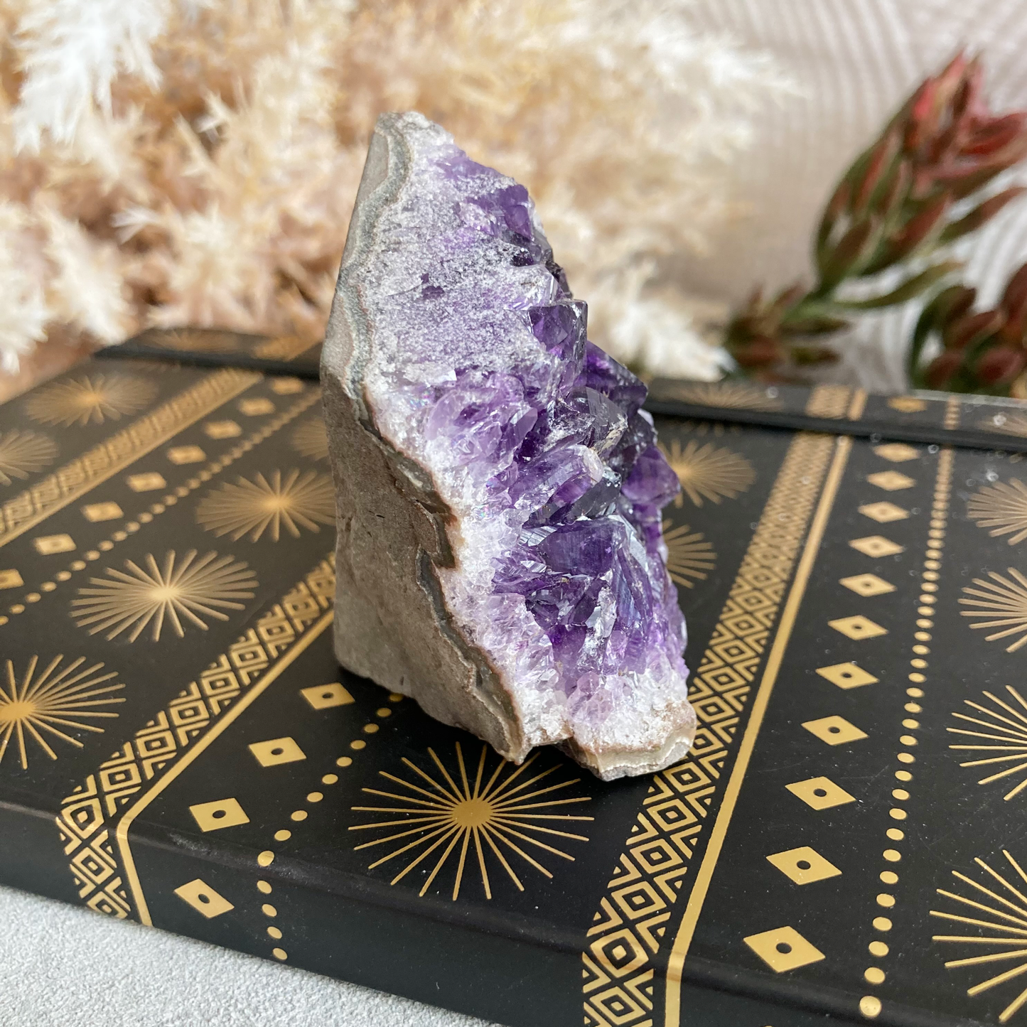 2.3" Amethyst Crystal Cluster #O