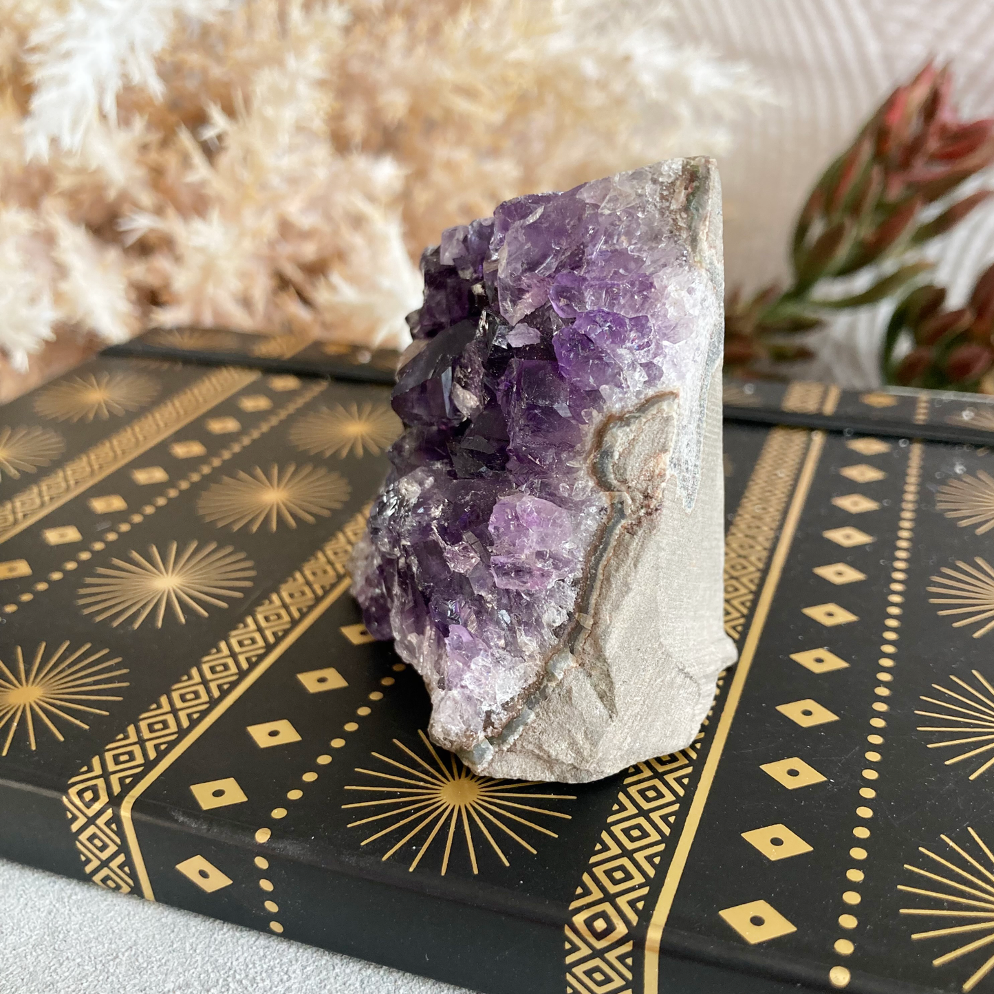 2.3" Amethyst Crystal Cluster #O