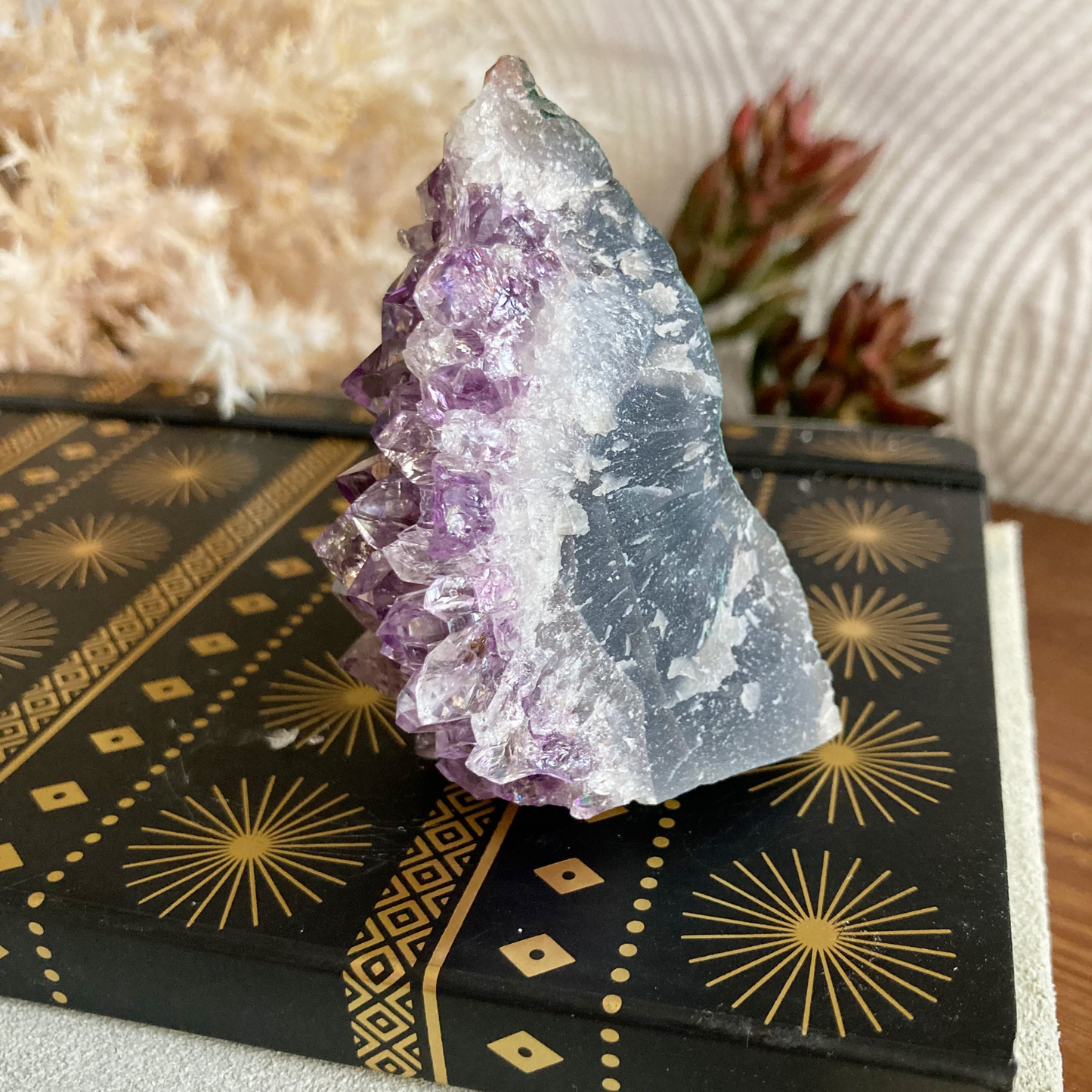 2.5" Amethyst Crystal Cluster #H