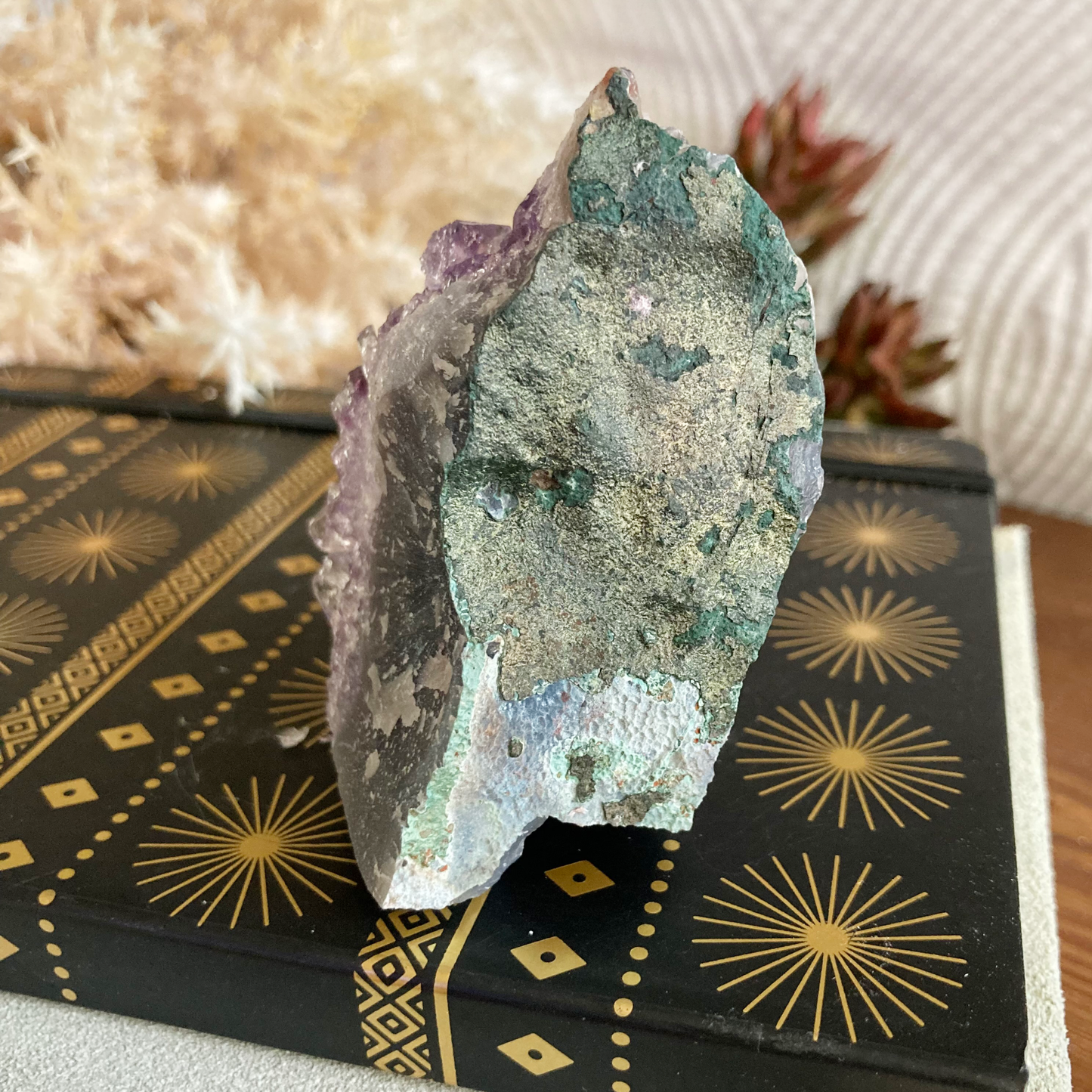 2.5" Amethyst Crystal Cluster #H