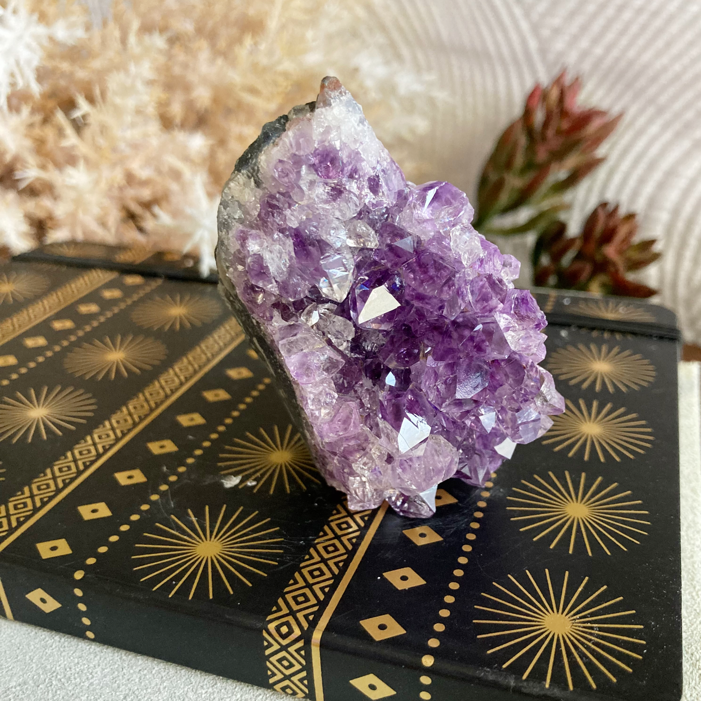 2.5" Amethyst Crystal Cluster #H
