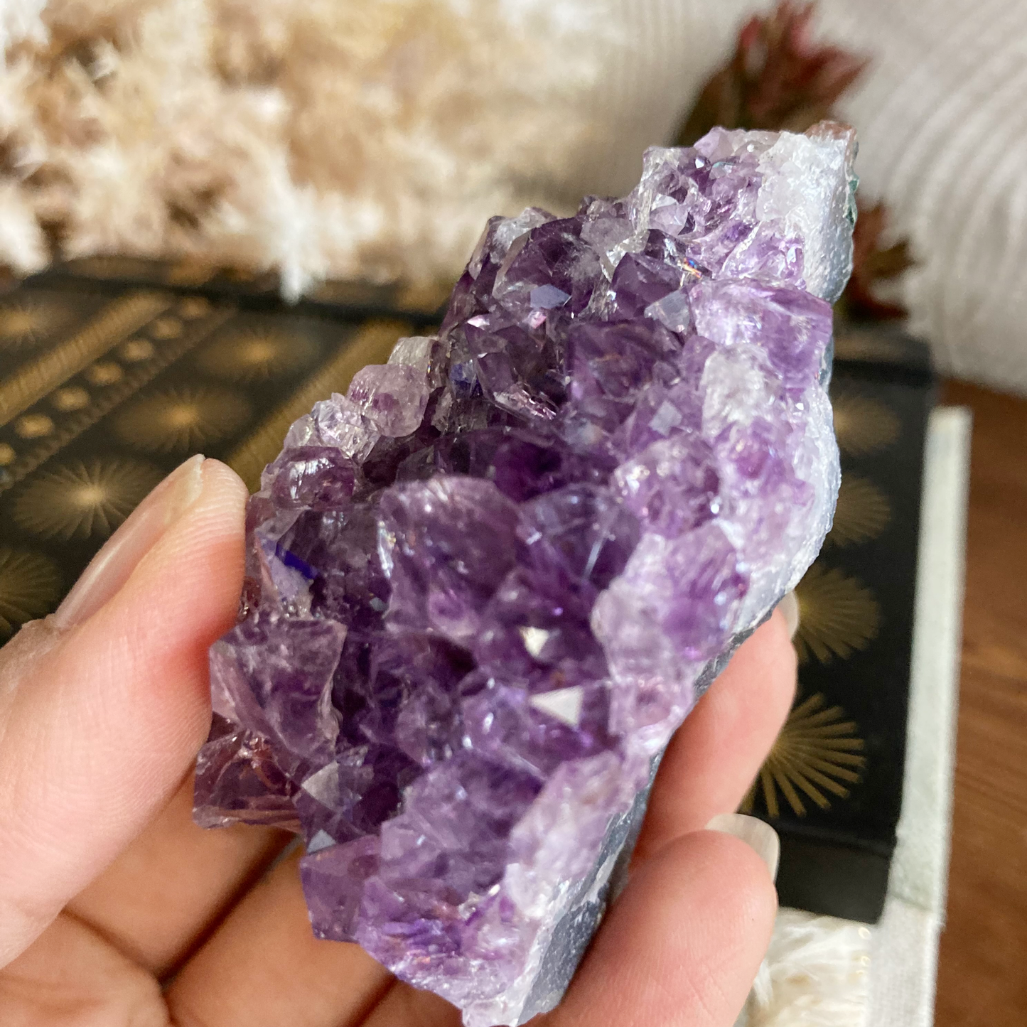 2.5" Amethyst Crystal Cluster #H