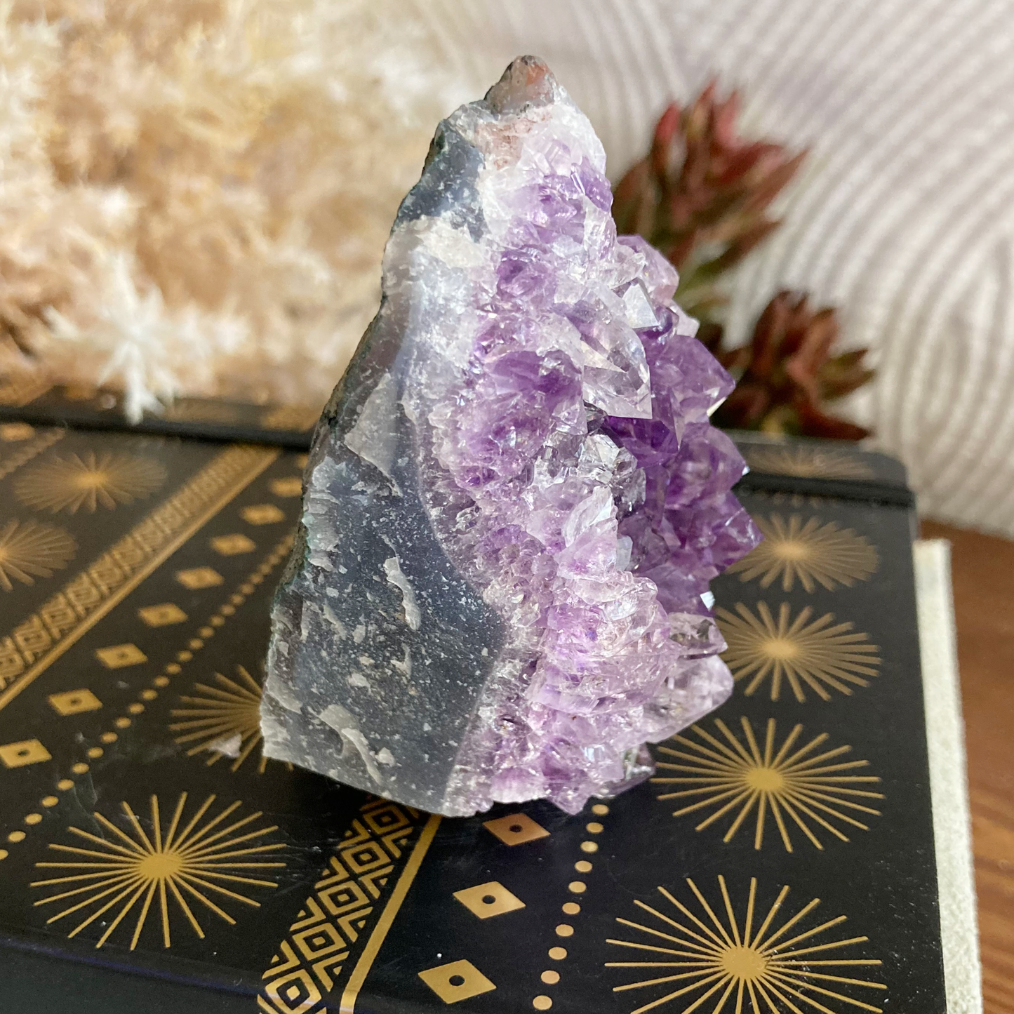 2.5" Amethyst Crystal Cluster #H