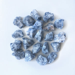 1.5"-2" Blue Calcite Chunk