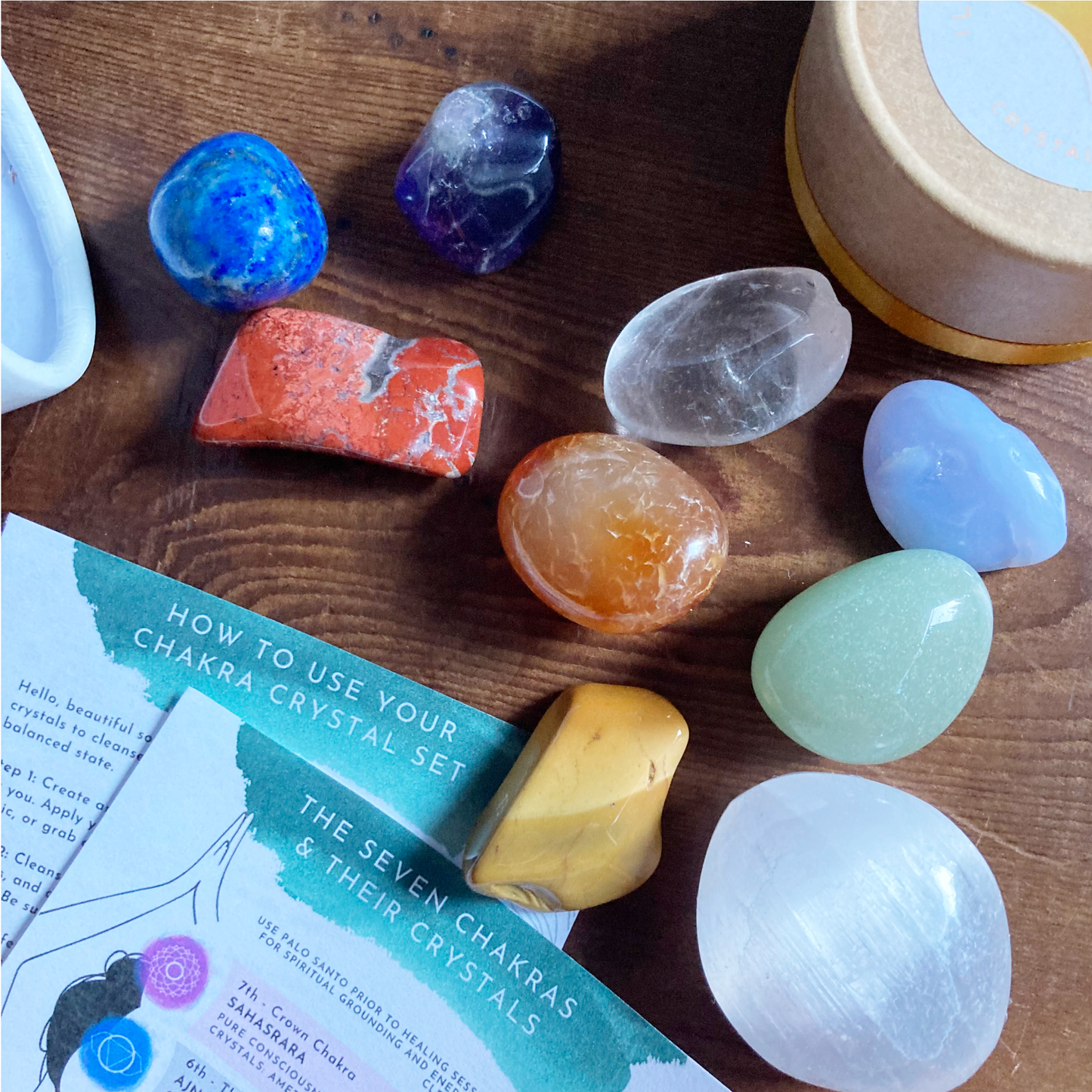 'In Perfect Harmony" Chakra Balancing Kit