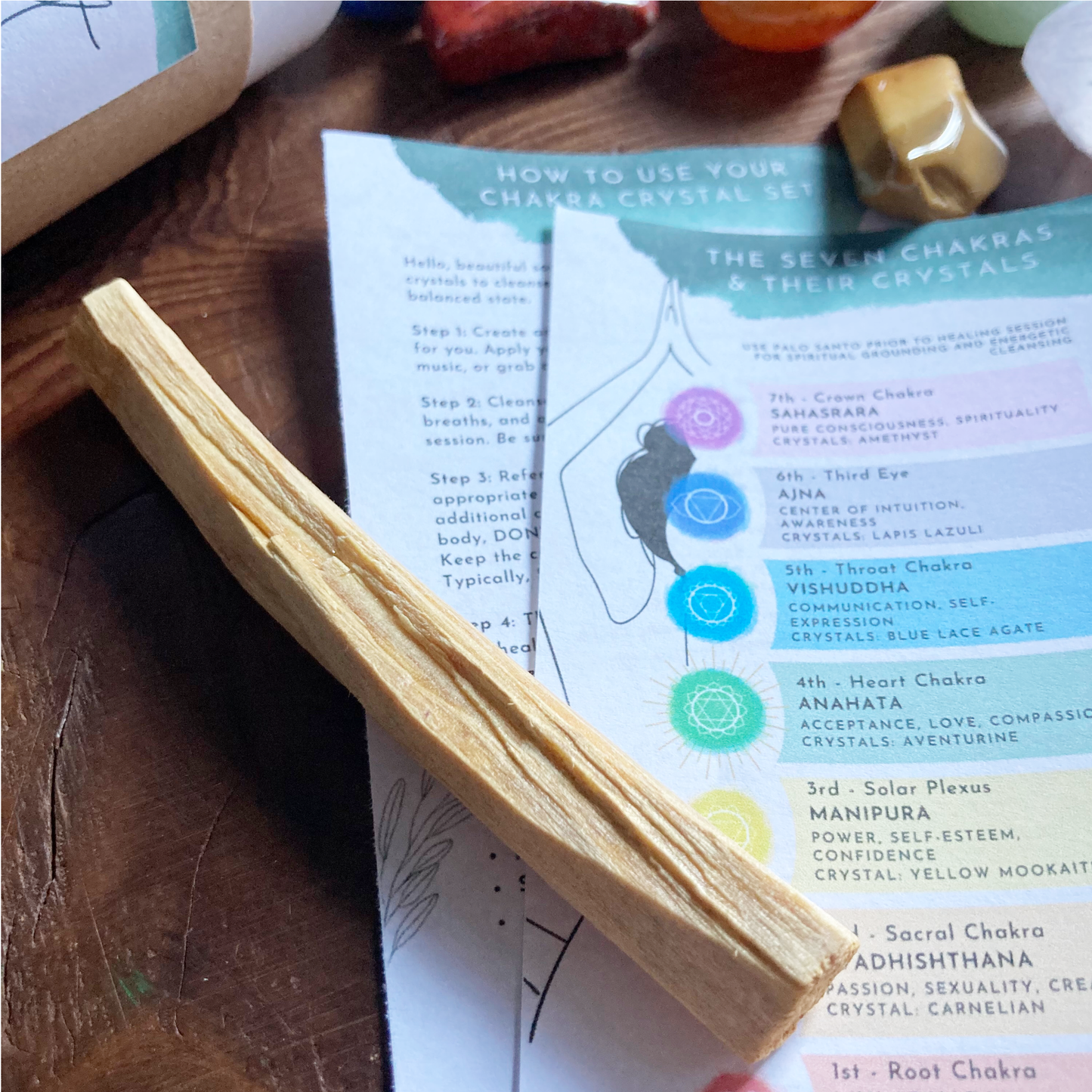 'In Perfect Harmony" Chakra Balancing Kit