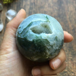 60mm Moss Agate Sphere
