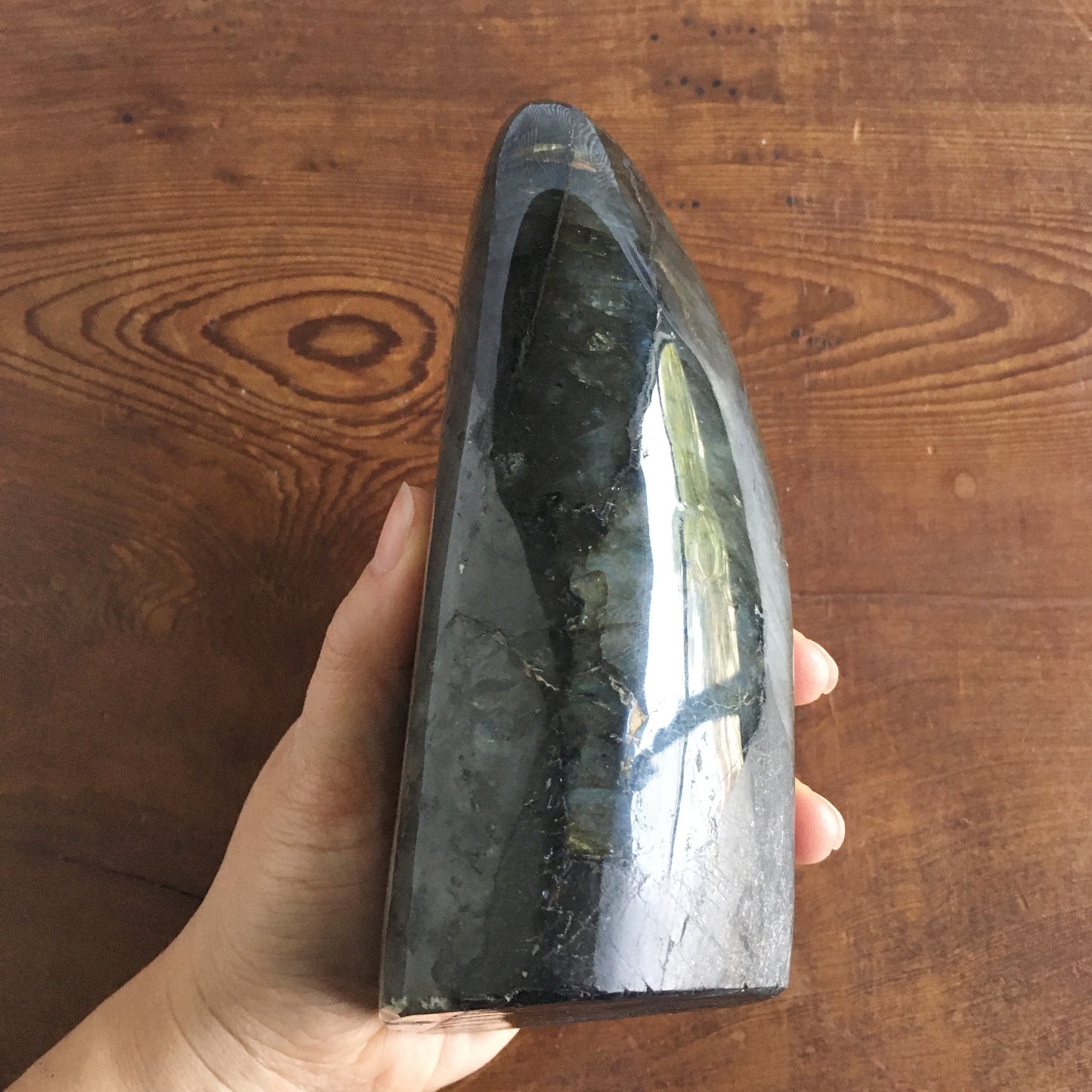 5.5" Polished Self-Standing Labradorite Free Form