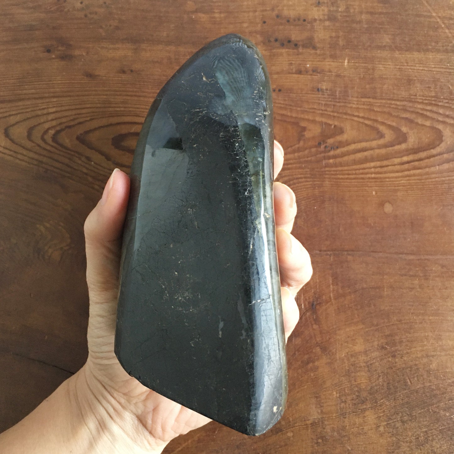 5.5" Polished Self-Standing Labradorite Free Form
