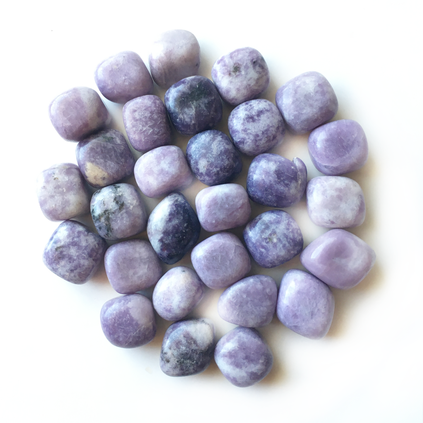 Lepidolite Tumbled Pocket Stone