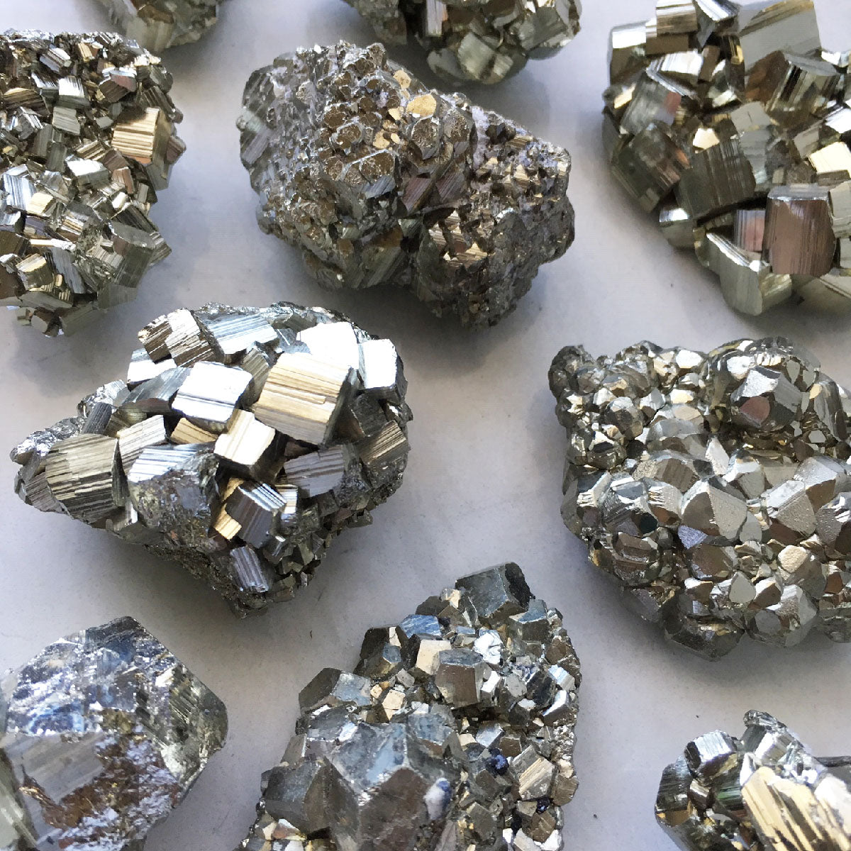 Rough Pyrite Cluster