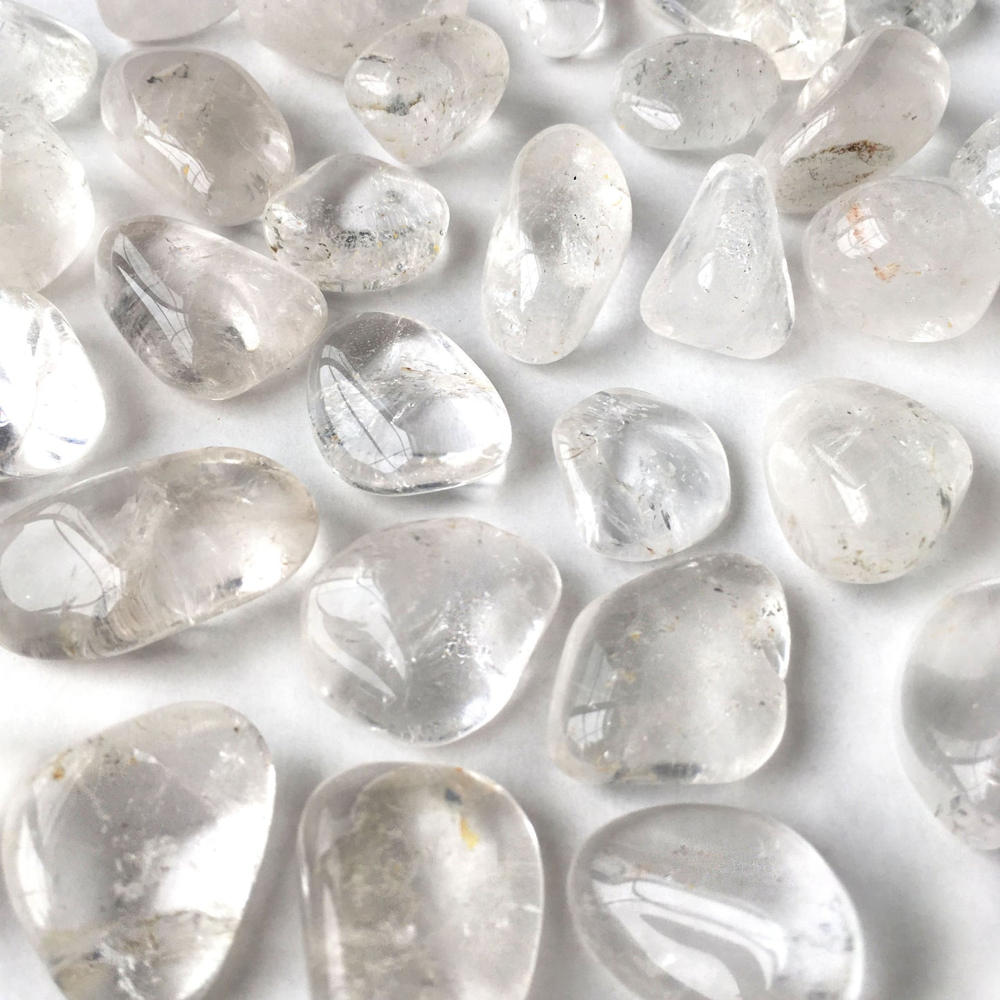 Clear Quartz Tumbled Pocket Stone