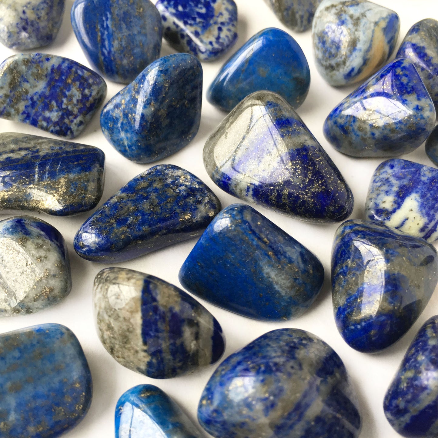 Lapis Lazuli Tumbled Pocket Stone