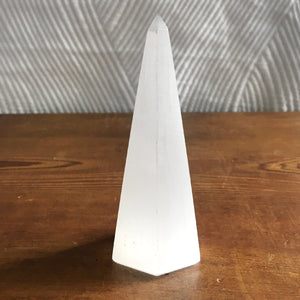 4-Inch Selenite Obelisk