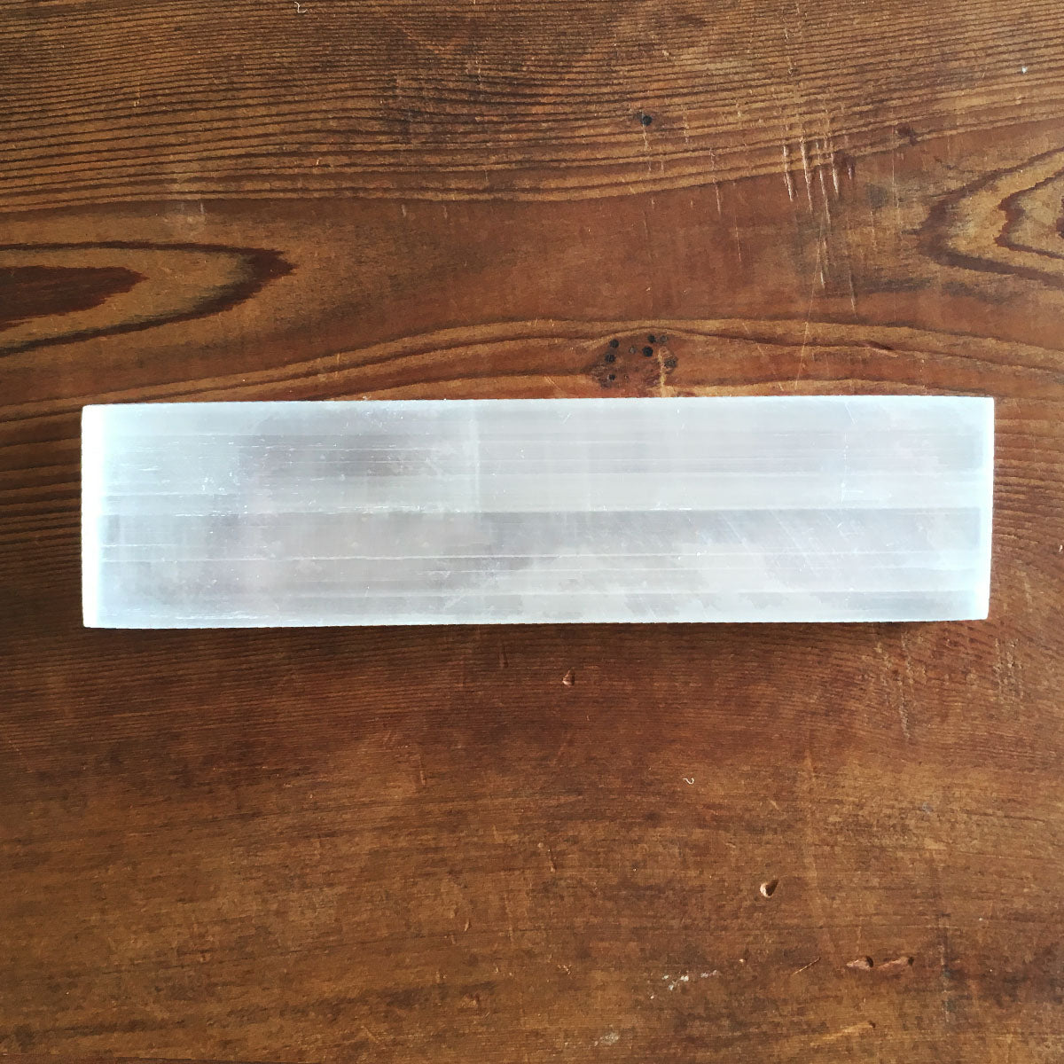 6-Inch Selenite Charging Ruler