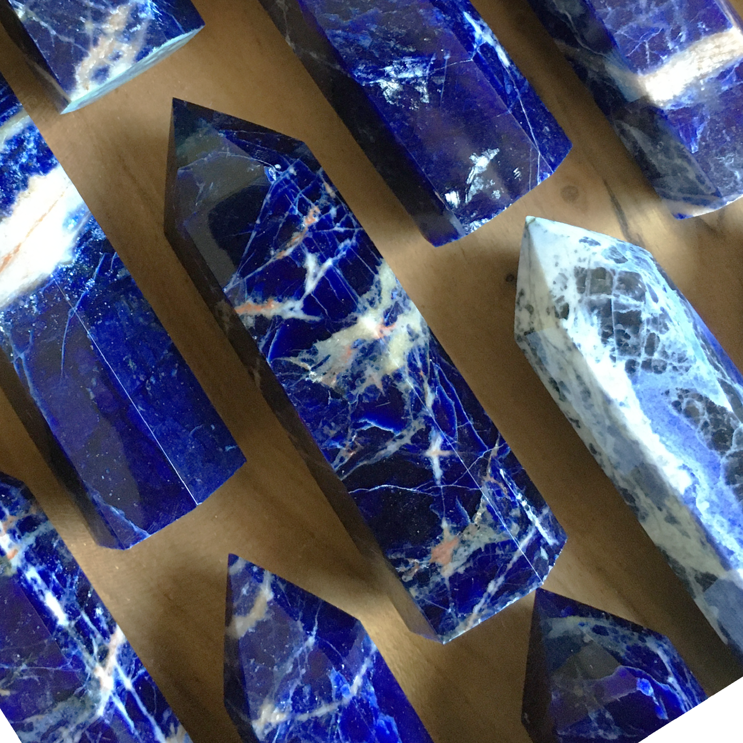 3"-4" Small Sodalite Tower