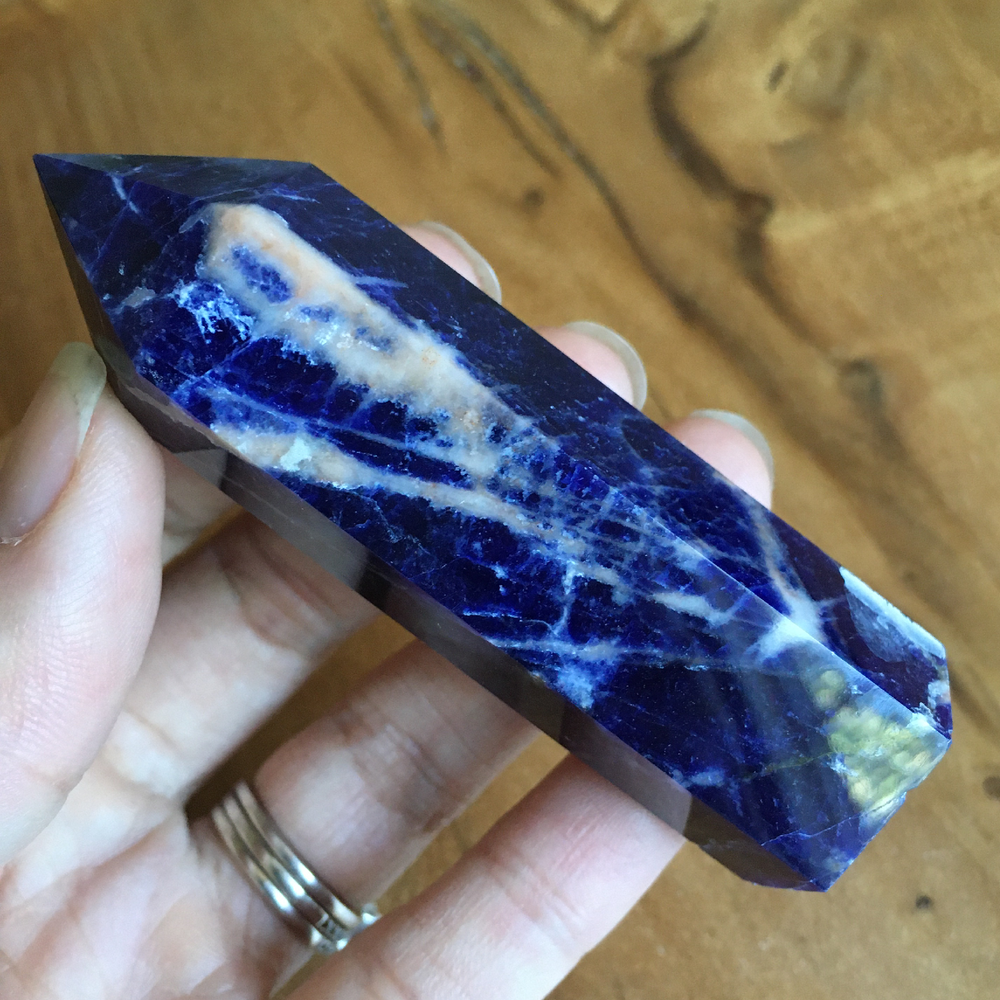 3"-4" Small Sodalite Tower